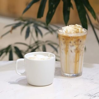 【Café＆Meal MUJIイオンモール堺北花田】スタッフおすすめのドリンク『本和香糖のラテ』