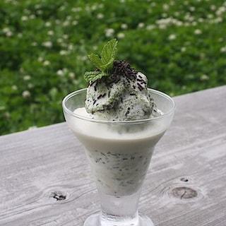 【Cafe&MealMUJIみんなみの里】生シェイク・チョコミント