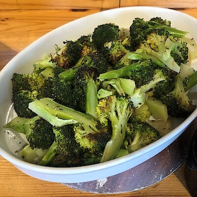 【Cafe&MealMUJIみんなみの里】里山のサラダバー～12月のおすすめ「ブロッコリー」