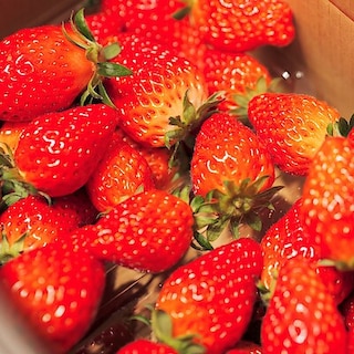 【Cafe&MealMUJIみんなみの里】お待たせしました！「鴨川産いちごのパフェ」