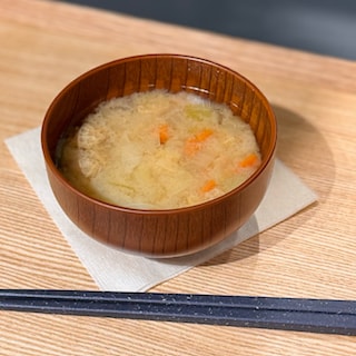 【Cafe&MealMUJI錦糸町パルコ】具だくさんお味噌汁について
