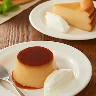 【Cafe&MealMUJI錦糸町パルコ】『本和香糖の焼きプリン』『チーズケーキ』のおすすめ