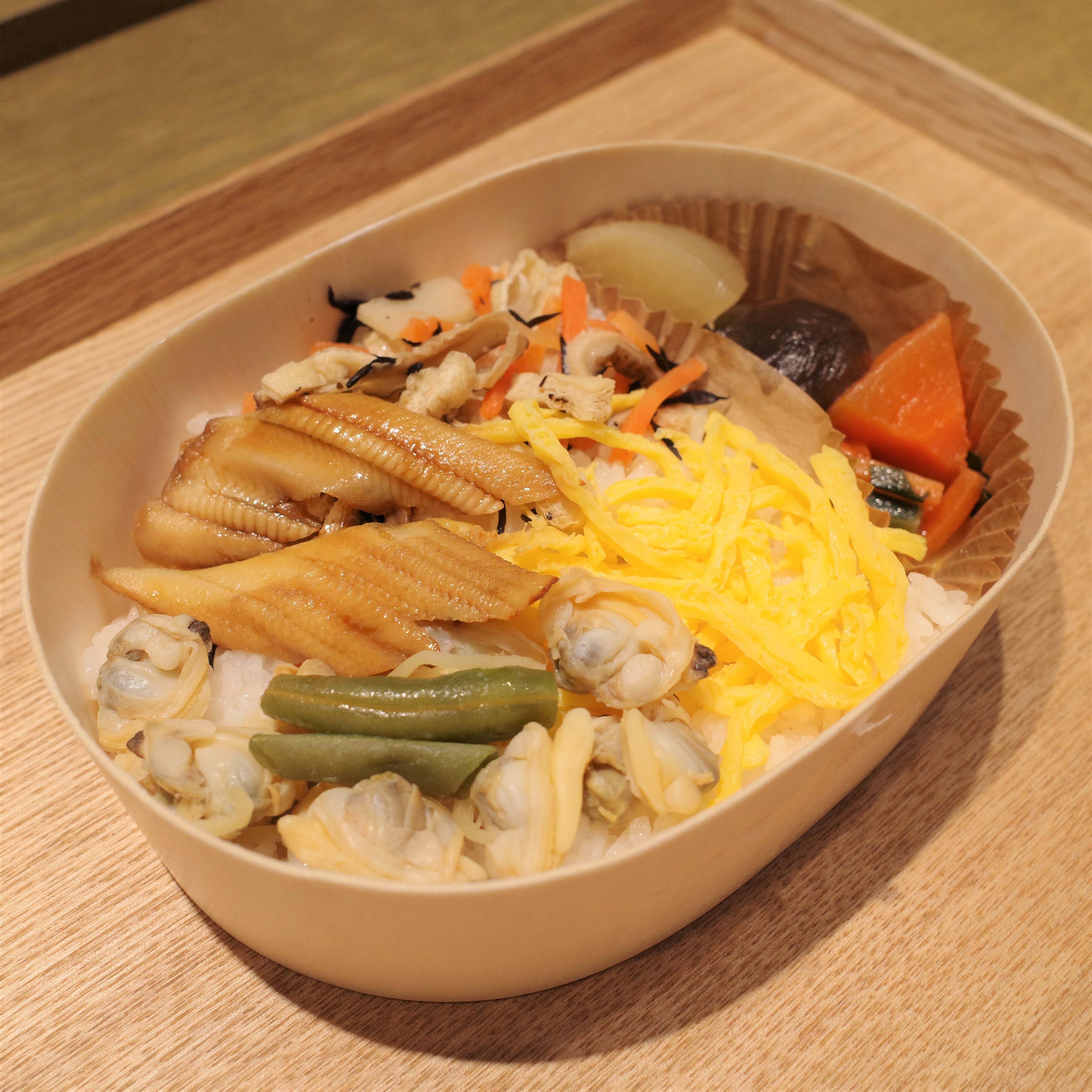 【Cafe&Meal MUJI 錦糸町パルコ】下町の味、深川めし弁当