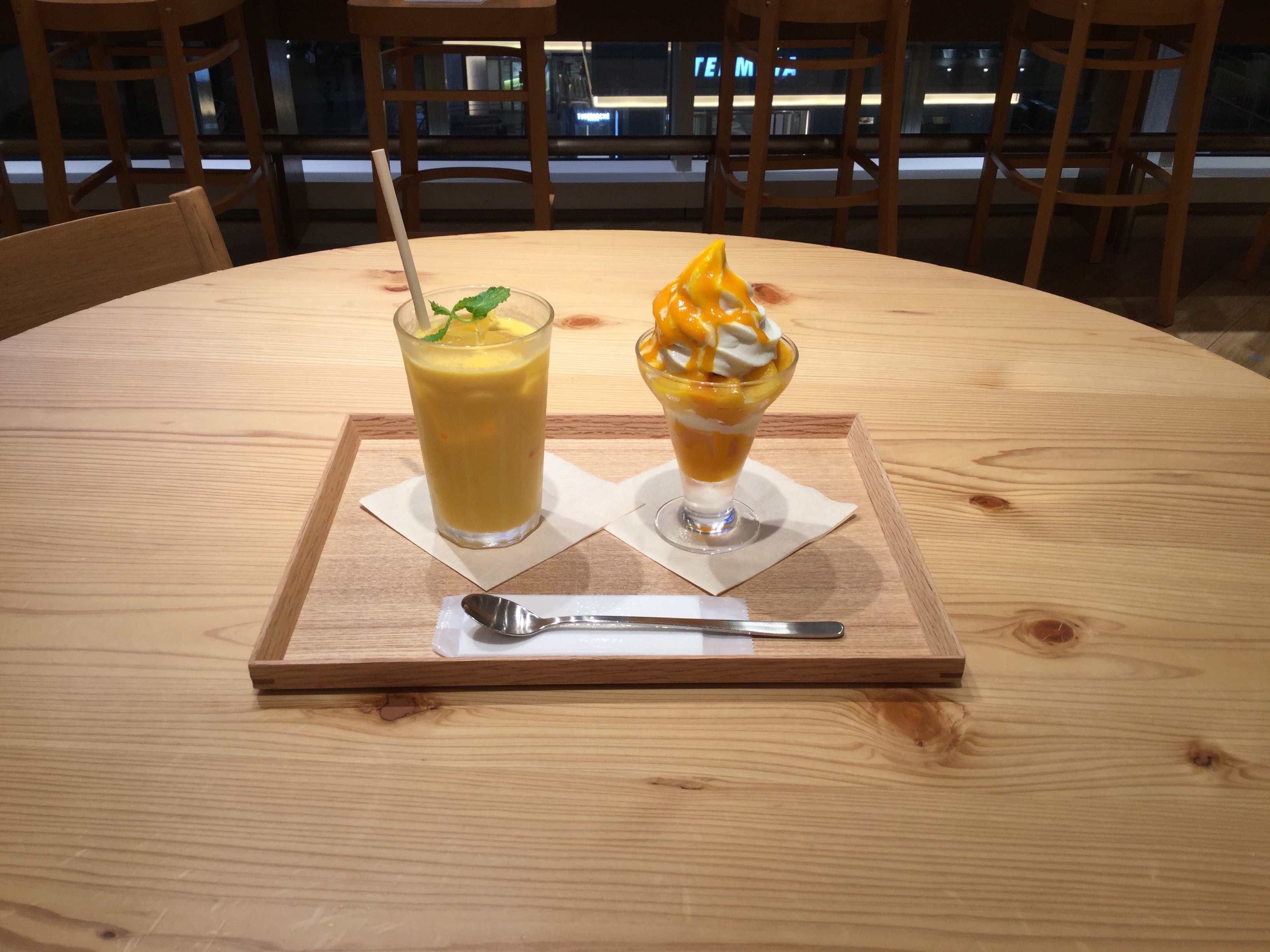 【Cafe&Meal MUJI 錦糸町パルコ】夏季限定のデザートはいかがでしょうか
