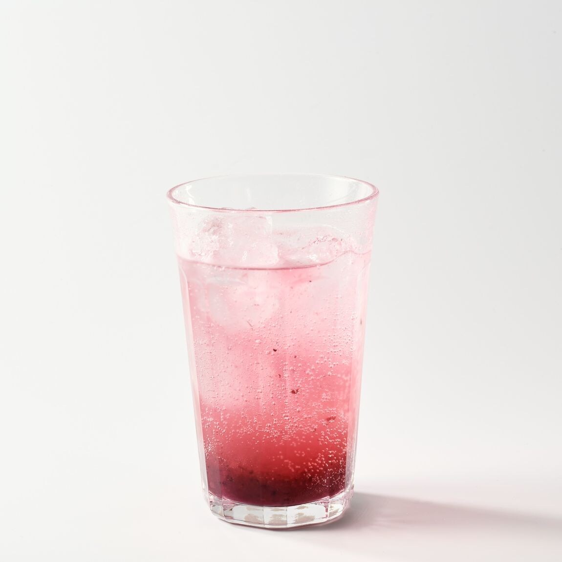 【Cafe&Meal MUJI 錦糸町パルコ】秋といえばこの果実　皮ごとぶどうのサイダー