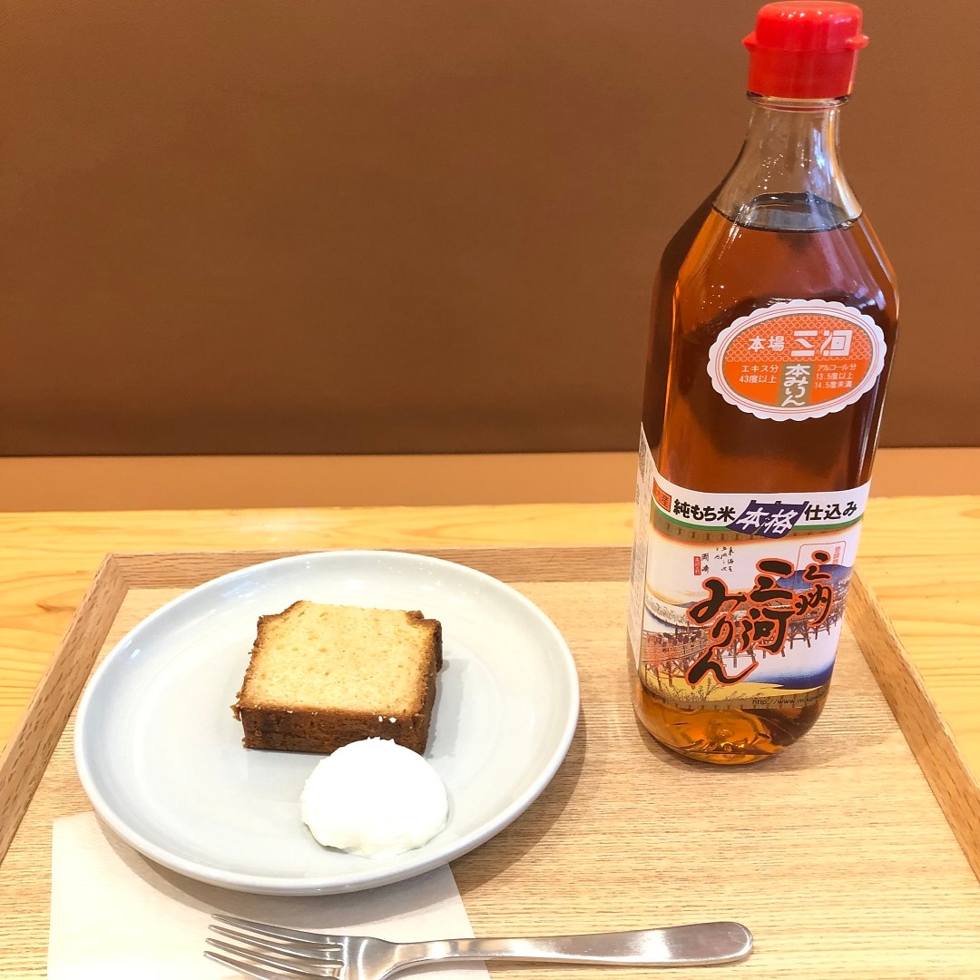三河みりんのパウンドケーキ