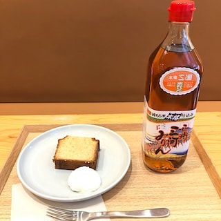 【Cafe＆MealMUJI錦糸町パルコ】新商品三河みりんのパウンドケーキ