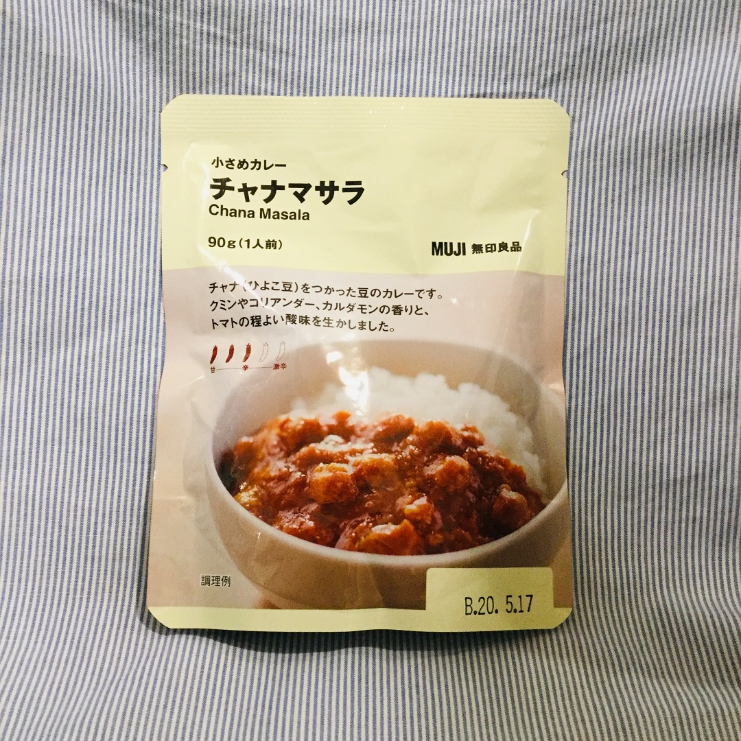 キービジュアル画像：ぷちムジちしき　その３「チャナマサラってなに？」