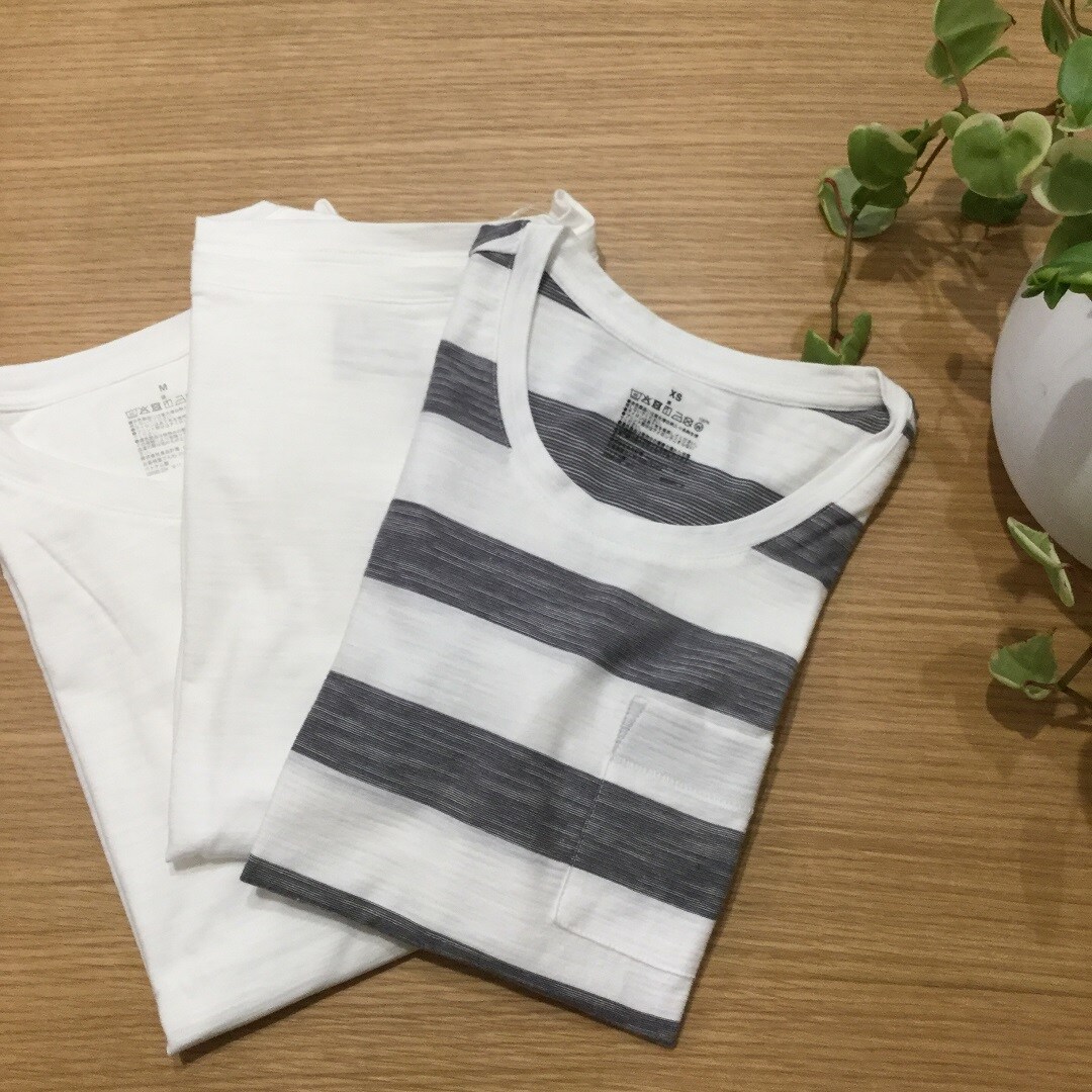 キービジュアル画像：自然素材のＴシャツです。