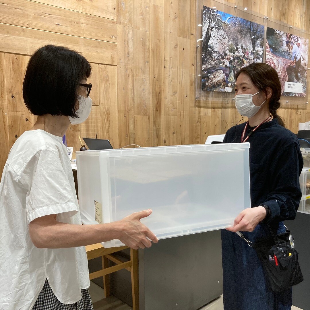 【イオンモール京都五条】回収キャンペーン開催中です。｜ReMUJI WEEK