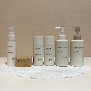 【無印良品500川崎アゼリア】日焼け止めが新登場！