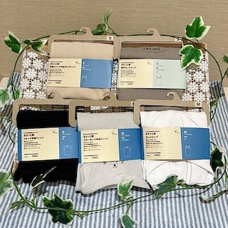 【無印良品500川崎アゼリア】夏におすすめのインナーが入荷しました