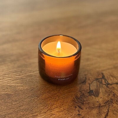 【無印良品500川崎アゼリア】フレグランスキャンドルが登場♪