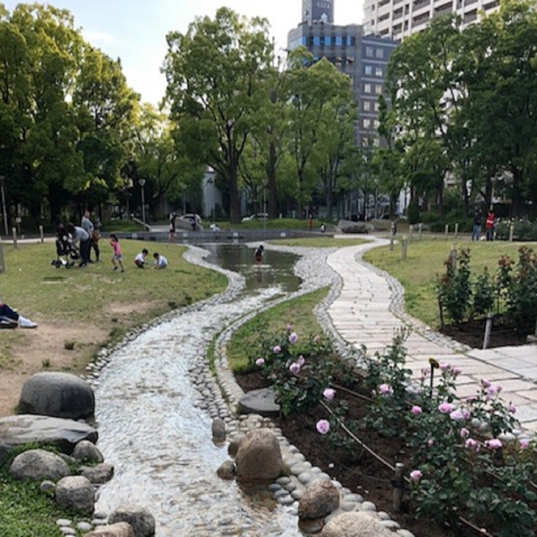 キービジュアル画像：うつぼ公園｜まち便り