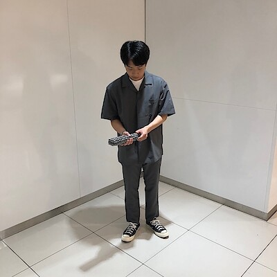 【イオンモール岡山】　身長163cm