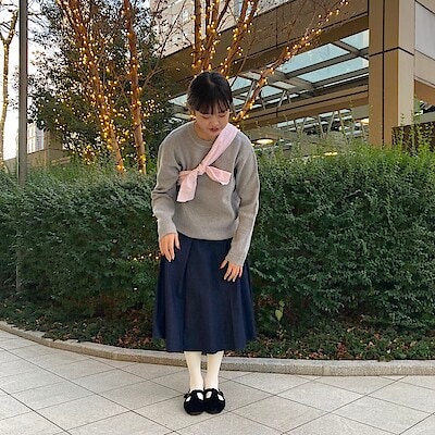 【イオンモール岡山】身長158cm