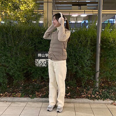 【イオンモール岡山】身長163㎝