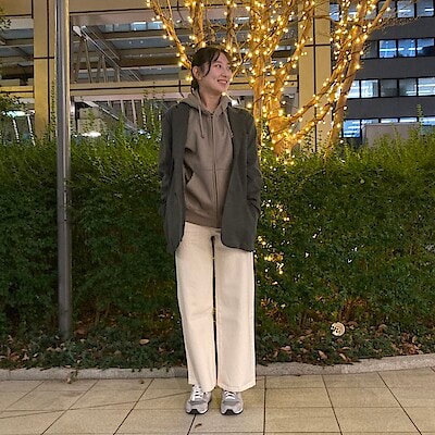 【イオンモール岡山】身長163cm