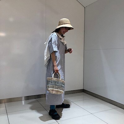 【イオンモール岡山】 身長153cm