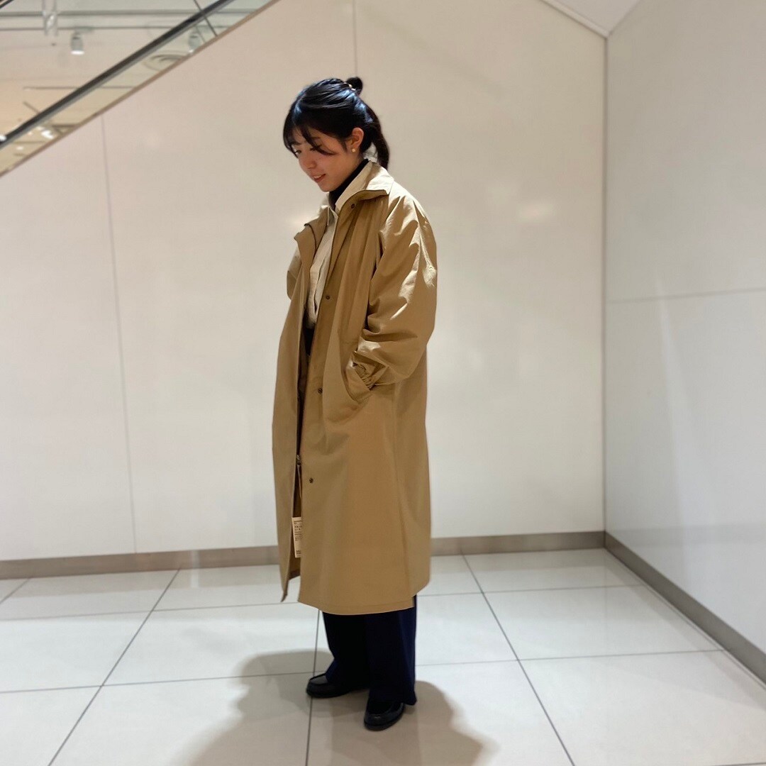春の婦人のコーディネートです