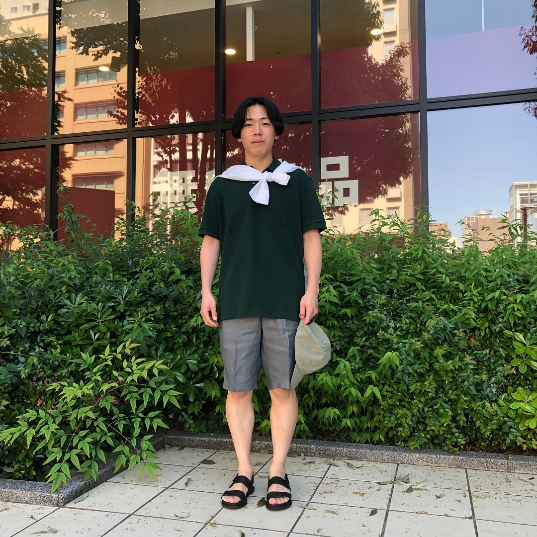 男の子の写真