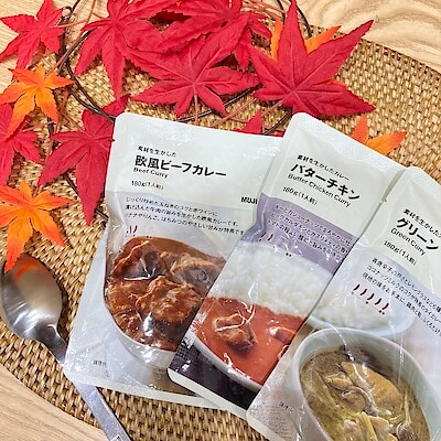 【イオンモール岡山】　秋のこの時季にぜひ食べてほしいおすすめカレー５選!!
