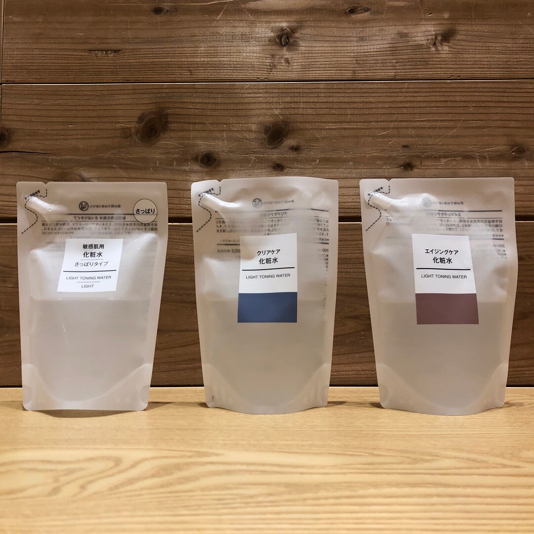 イオンモール岡山】～新商品～詰め替えリフィル｜無印良品 イオン