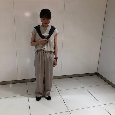 【イオンモール岡山】身長153cm