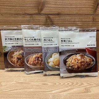 【イオンモール岡山】秋の新作　炊き込みご飯の素のご案内