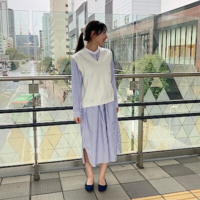 【イオンモール岡山】身長163cm