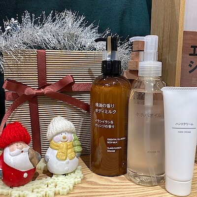 【イオンモール岡山】クリスマスプレゼントにおすすめの保湿アイテム