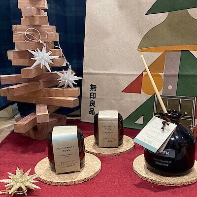 【イオンモール岡山】フレグランスキャンドルと季節の香り商品のご紹介