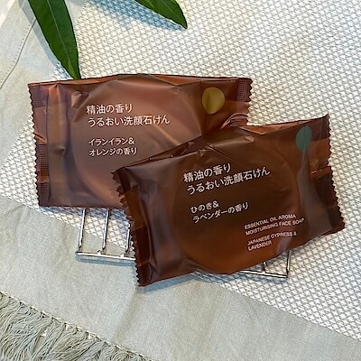 【イオンモール岡山】精油の香りシリーズから新しく登場したうるおい洗顔せっけんのご紹介