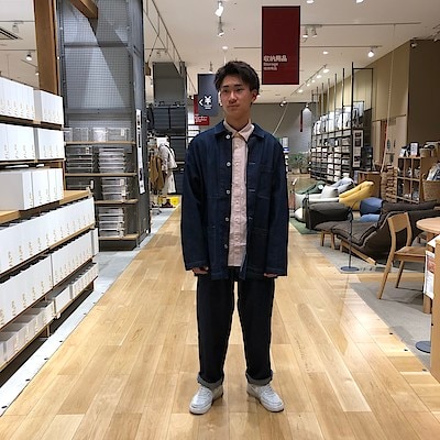 【イオンモール岡山】身長176cm