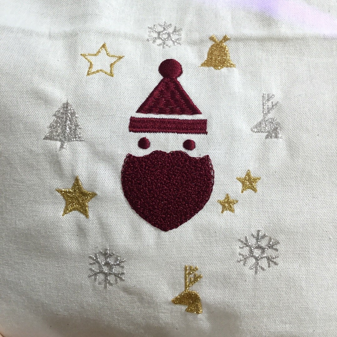 キービジュアル画像：【イオンモール岡山】クリスマス刺繍｜スタッフのおすすめ