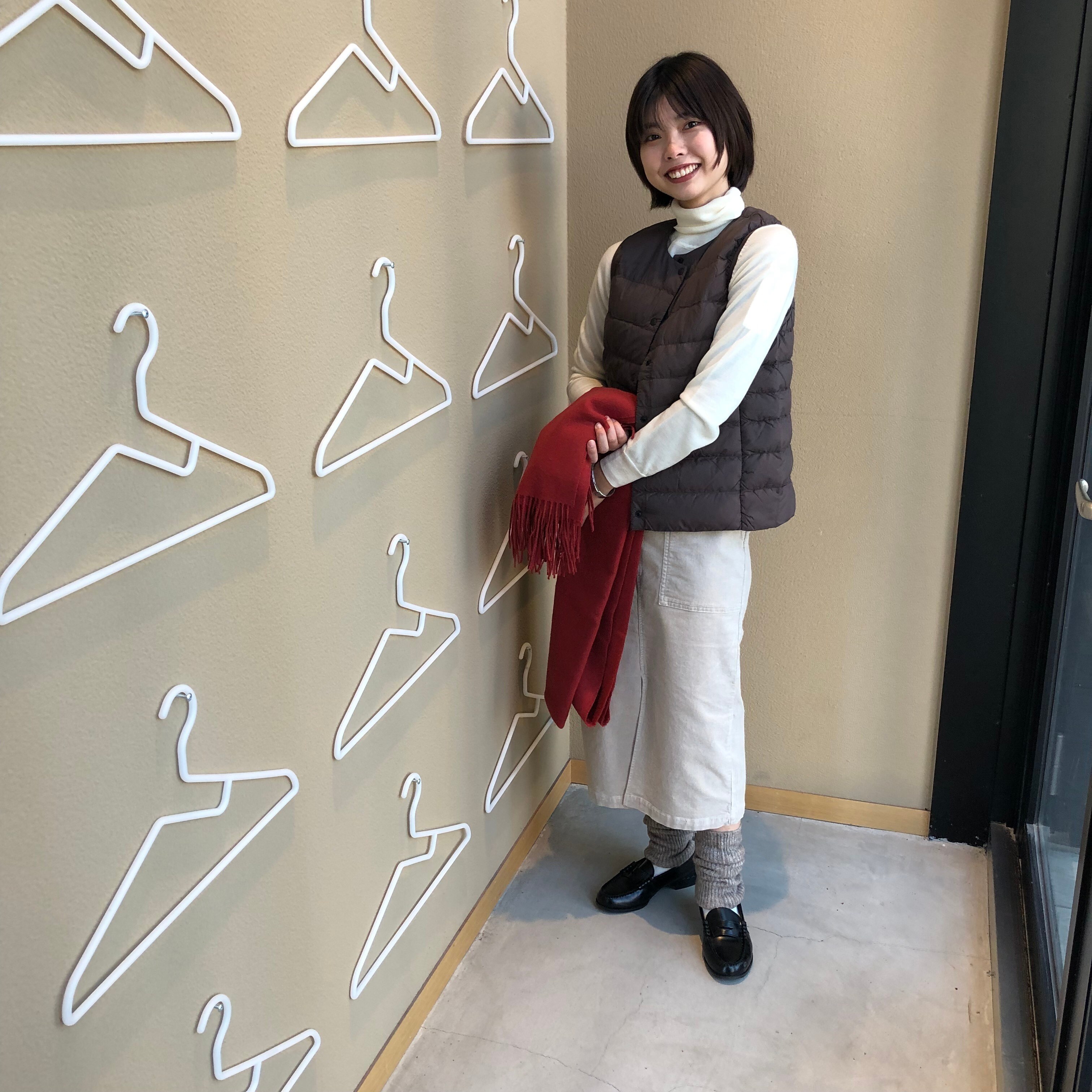 女性の冬のコーディネート