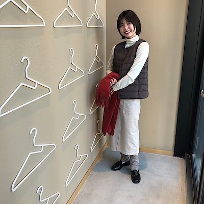 【イオンモール岡山】身長157cm