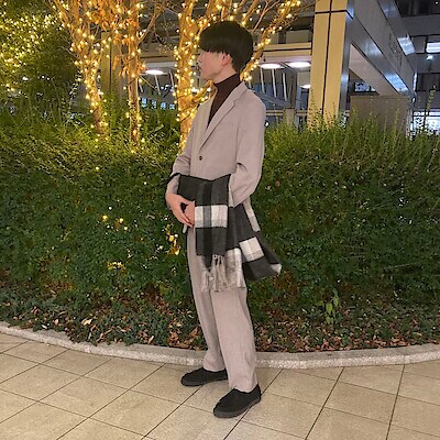 【イオンモール岡山】身長174cm