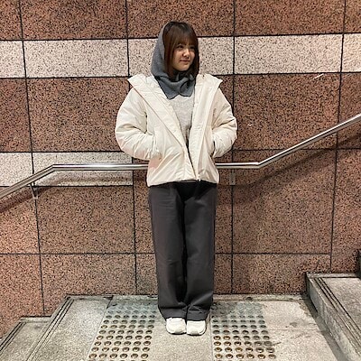 【イオンモール岡山】身長154cm