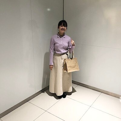 【イオンモール岡山】身長158cm