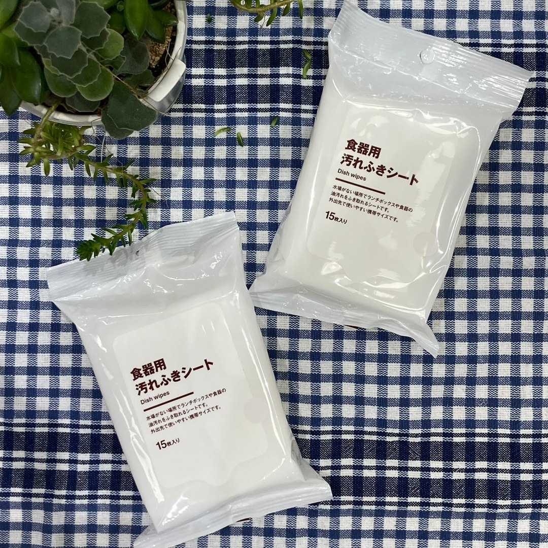 【イオンモール岡山】新商品|食器汚れをふき取るシートのご紹介_w3v1UE