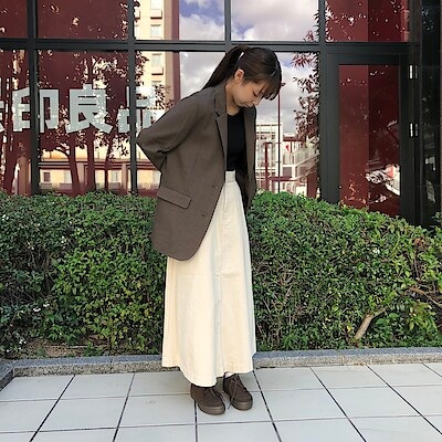 【イオンモール岡山】身長160cm