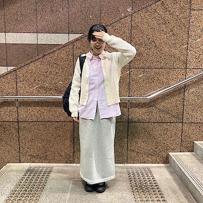 【イオンモール岡山】　身長154cm