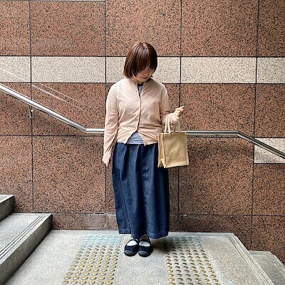 【イオンモール岡山】身長144cm