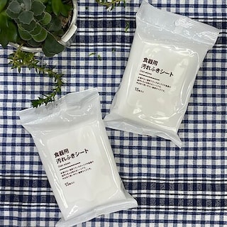 【イオンモール岡山】新商品|食器汚れをふき取るシートのご紹介