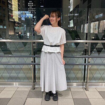 【イオンモール岡山】身長166cm