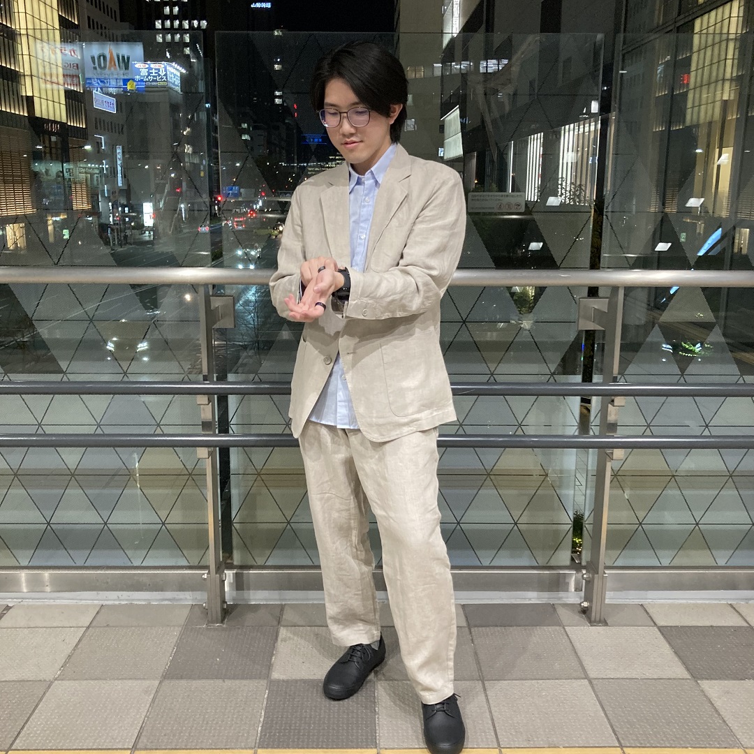男性の写真