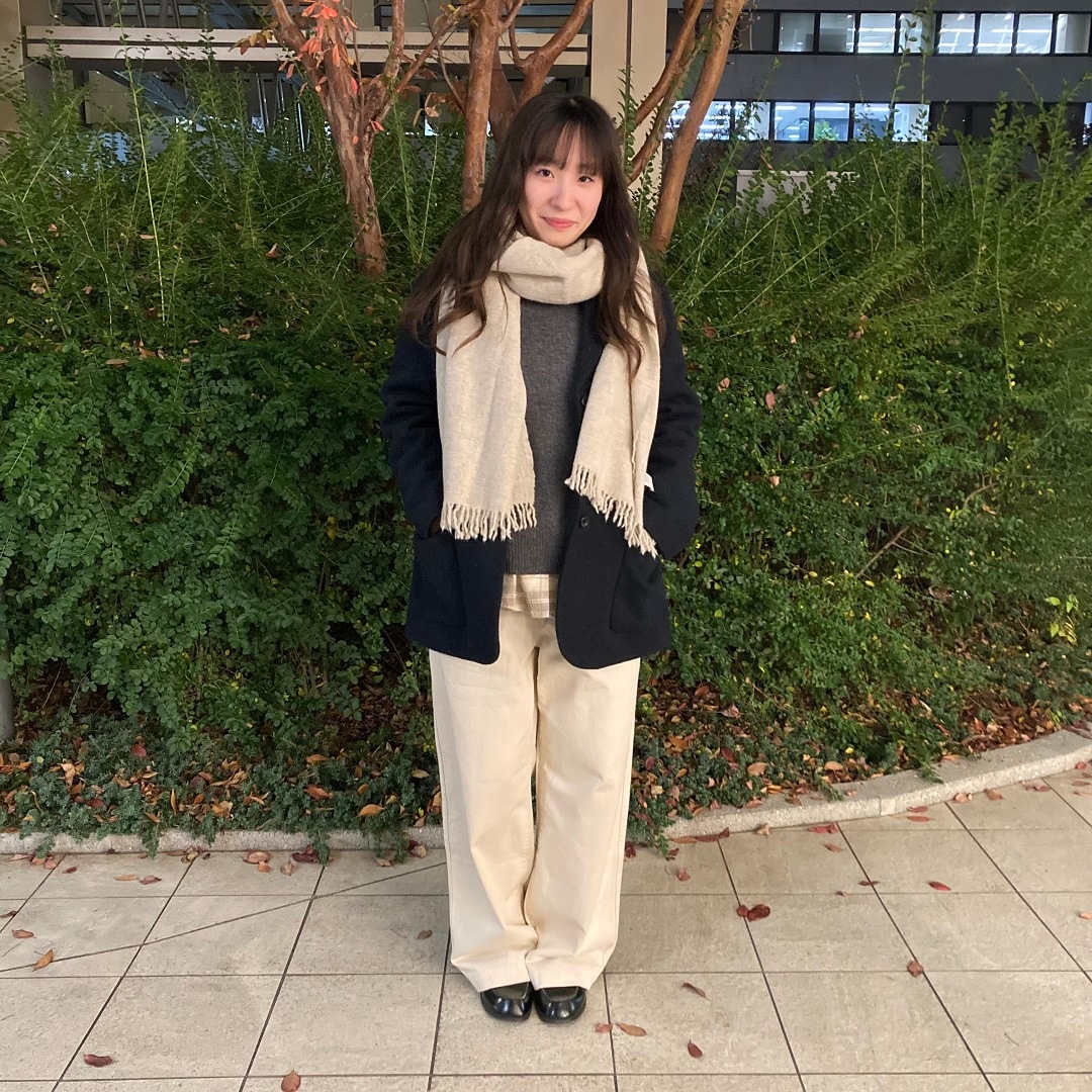 立っている写真