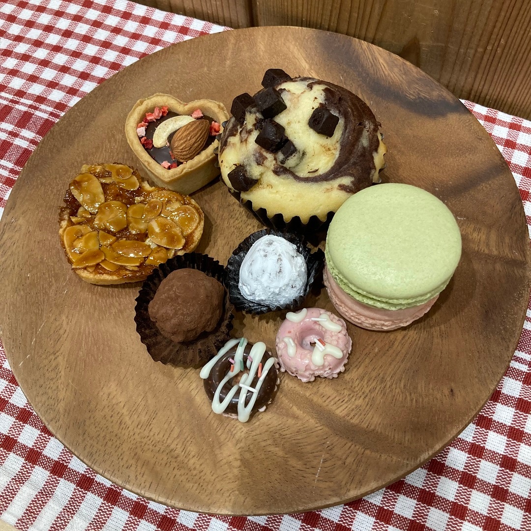 バレンタイン　自分でつくるシリーズ　