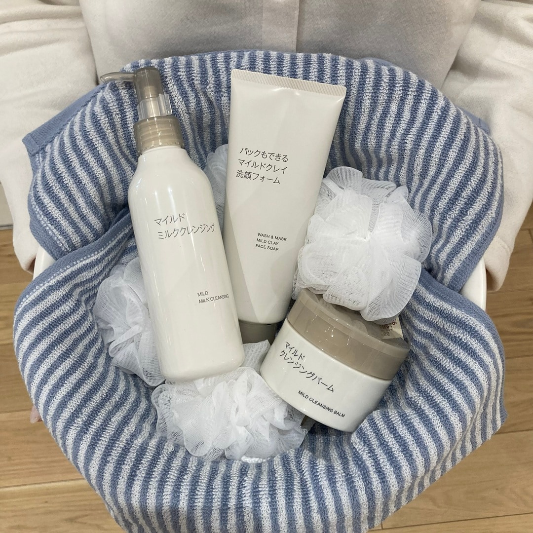 新しい洗顔とクレンジングのご紹介写真